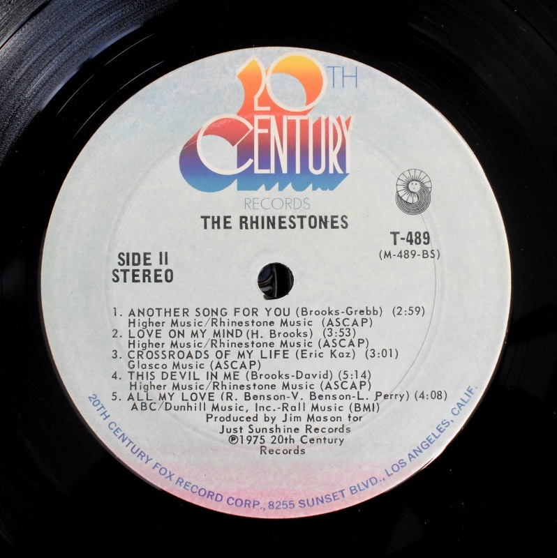 The Rhinestones - The Rhinestones     [LP]
