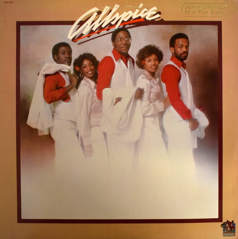 Allspice - Allspice   [Promo, LP]