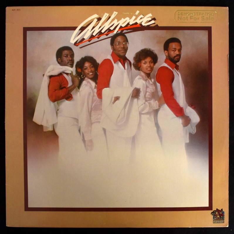 Allspice - Allspice   [Promo, LP]