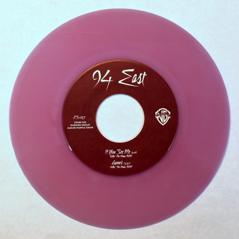 94 East - If You See Me / Games      [7inch]