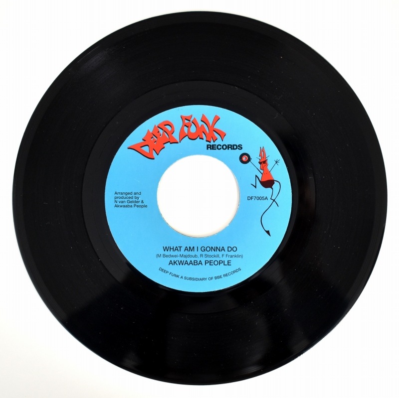 Akwaaba People - What Am I Gonna Do / Need Somebody    [7inch]