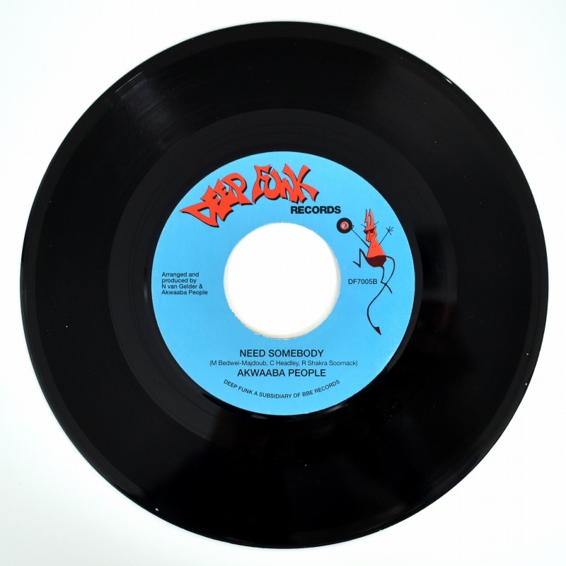 Akwaaba People - What Am I Gonna Do / Need Somebody    [7inch]