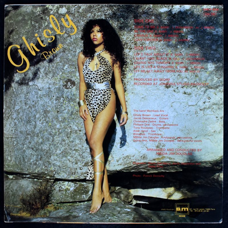 Ghisly Brown - Come To Me   [LP]