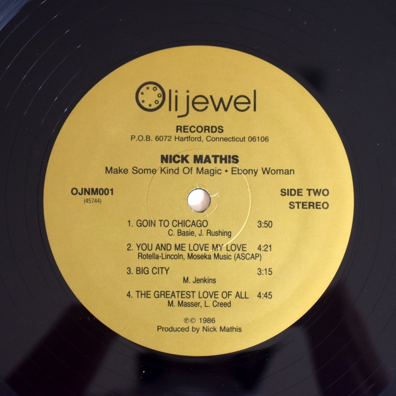 Nick Mathis - Make Some Kind Of Magic - Ebony Woman    [LP]