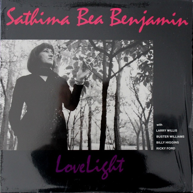 SATHIMA BEA BENJAMIN 【US ORIGINAL】レコード SATHIMA BEA BENJAMIN 【US ORIGINAL】レコード