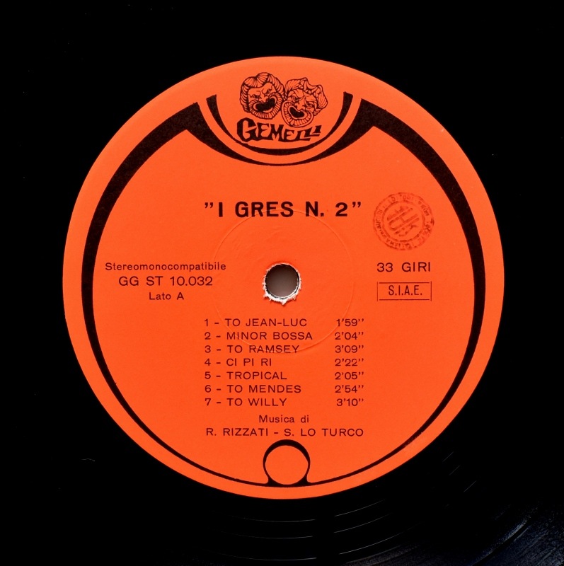 I Gres - I Gres Vol. II  [LP]