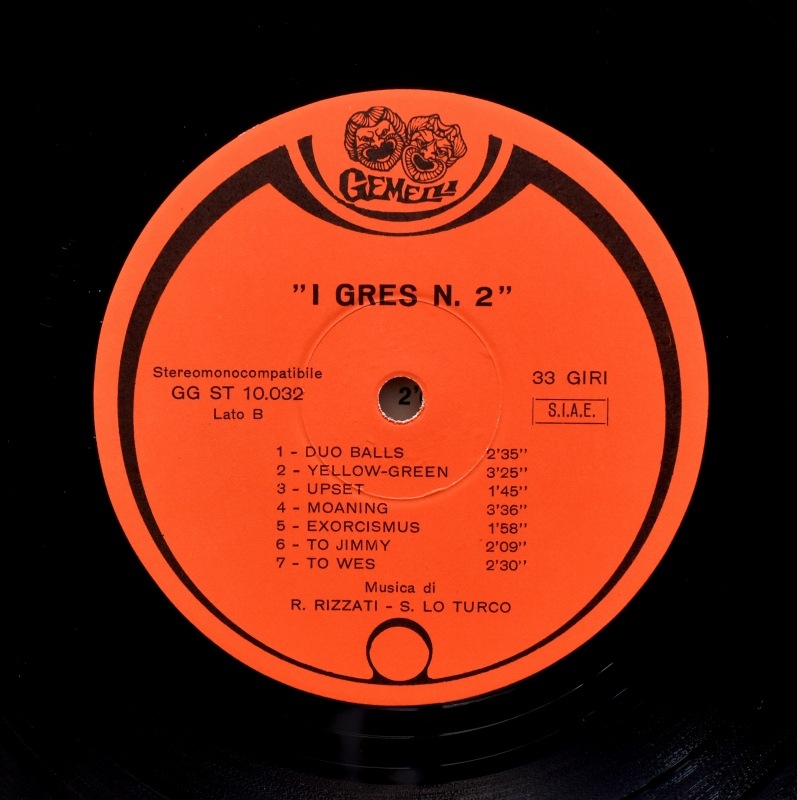 I Gres - I Gres Vol. II  [LP]