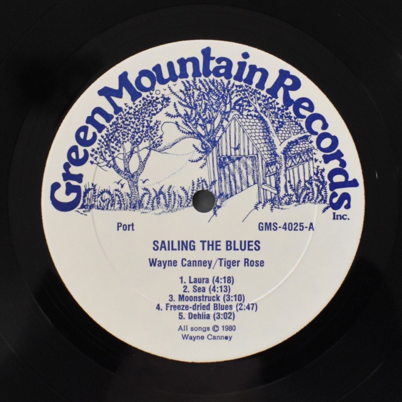 Wayne Canney / Tiger Rose - Sailing The Blues   [LP] 쥢եåSSW