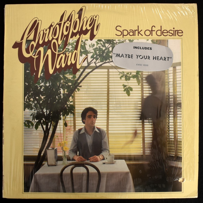 Christopher Ward - Spark Of Desire    [LP]