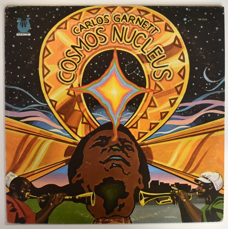Carlos Garnett - Cosmos Nucleus [LP]｜JAZZ,JAZZ FUNK / SOUL