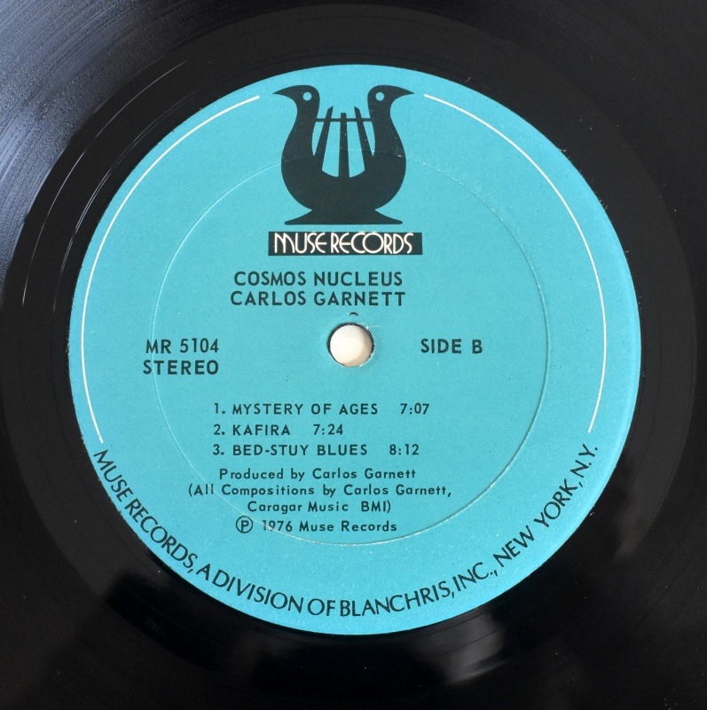 Carlos Garnett - Cosmos Nucleus [LP]｜JAZZ,JAZZ FUNK / SOUL