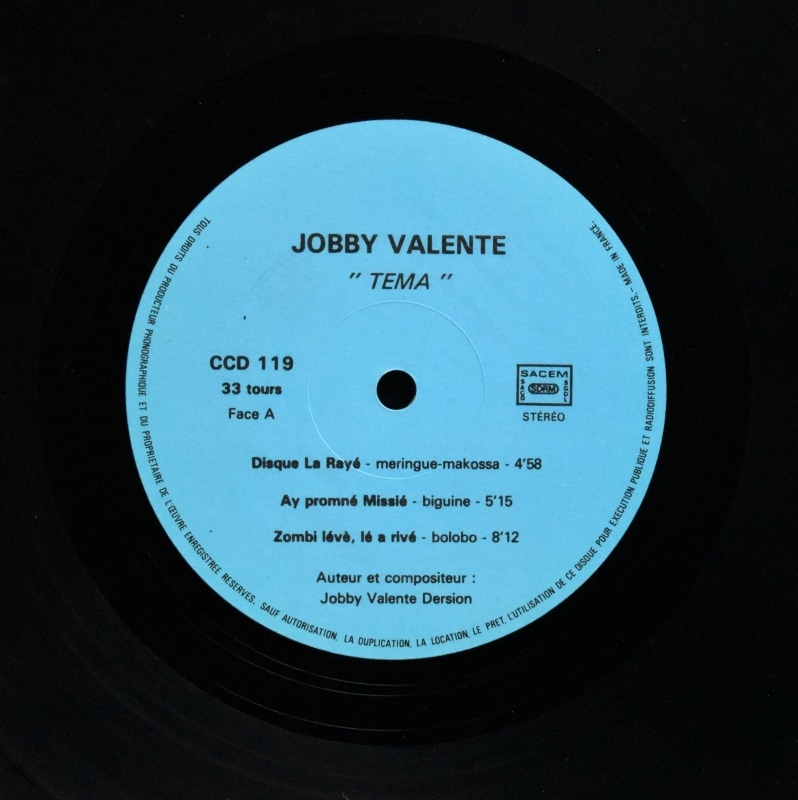 Jobby Valente - Flash Back  [LP]