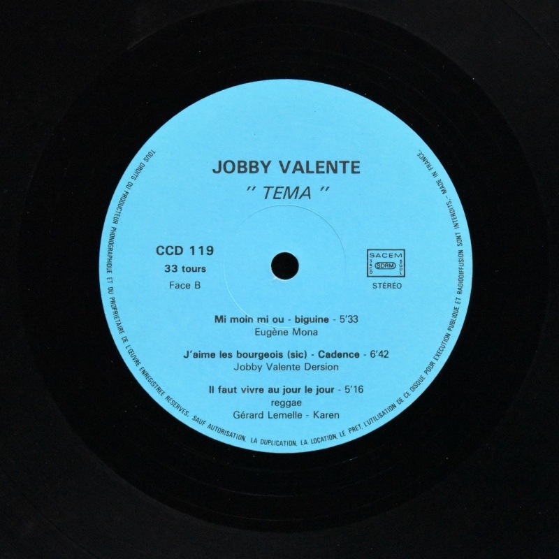 Jobby Valente - Flash Back  [LP]