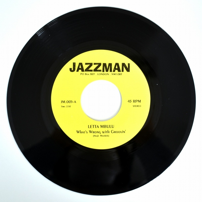 Letta Mbulu / Lorez Alexandria - What's Wrong With Groovin' / Send In The Clowns    [7inch]