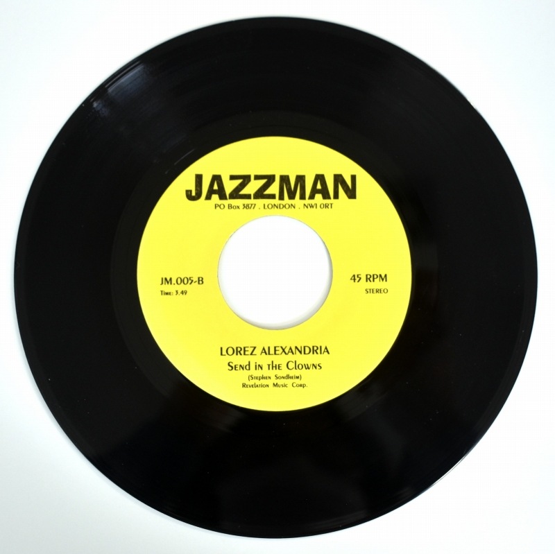 Letta Mbulu / Lorez Alexandria - What's Wrong With Groovin' / Send In The Clowns    [7inch]