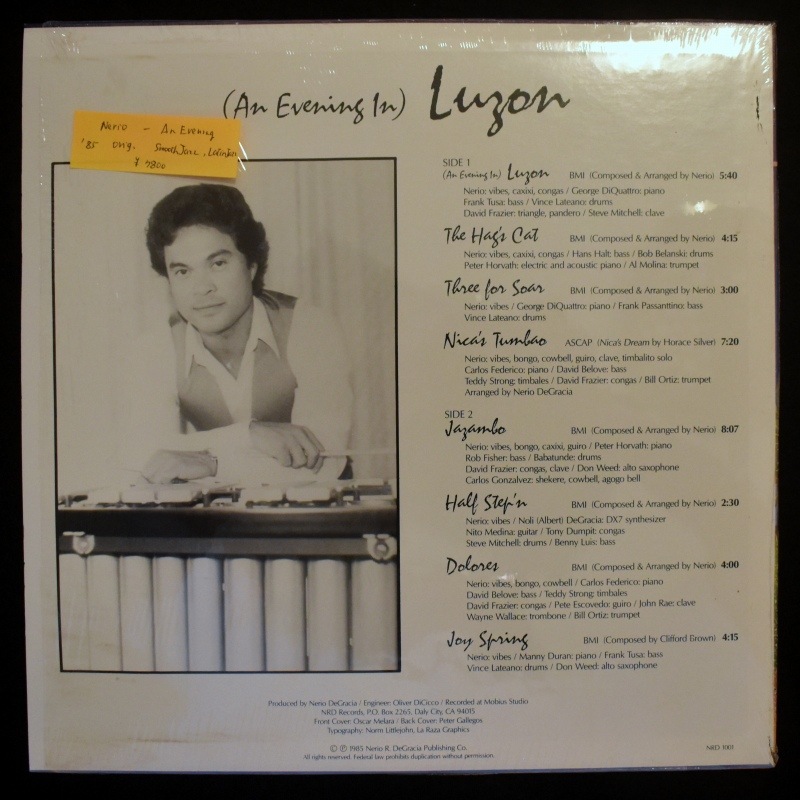 Nerio - An Evening In Luzon    [LP]