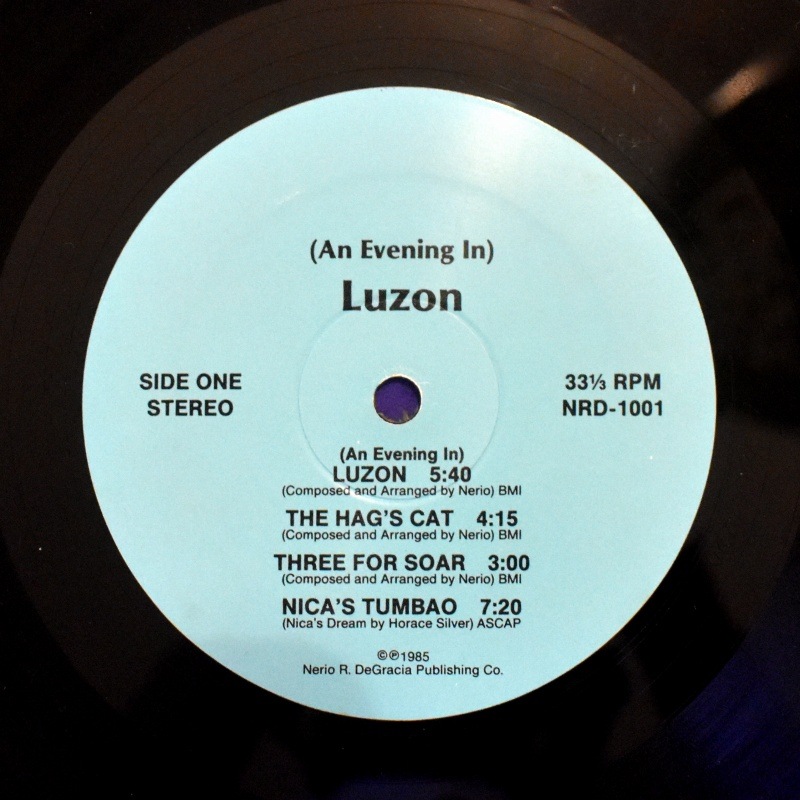 Nerio - An Evening In Luzon    [LP]