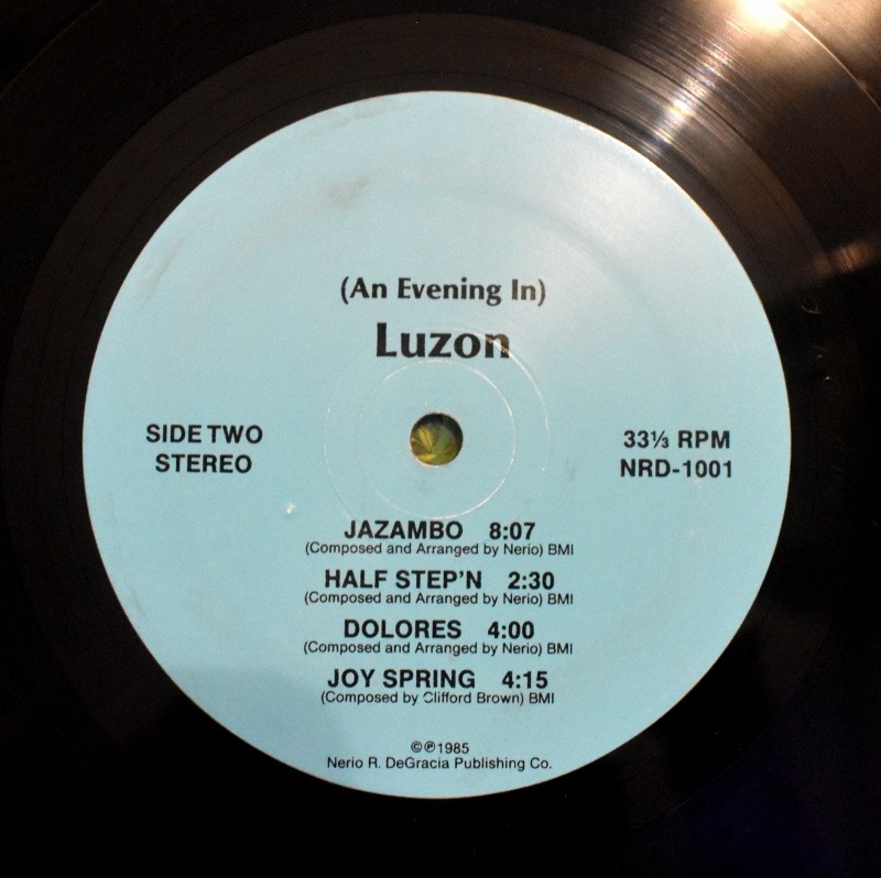 Nerio - An Evening In Luzon    [LP]