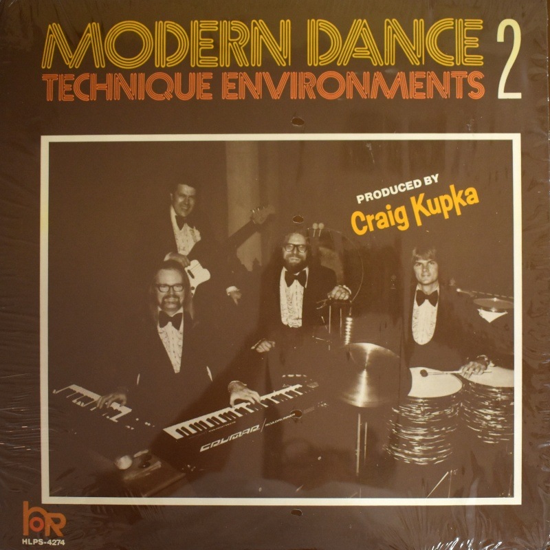 Craig Kupka - Modern Dance Technique Environments   [LP]