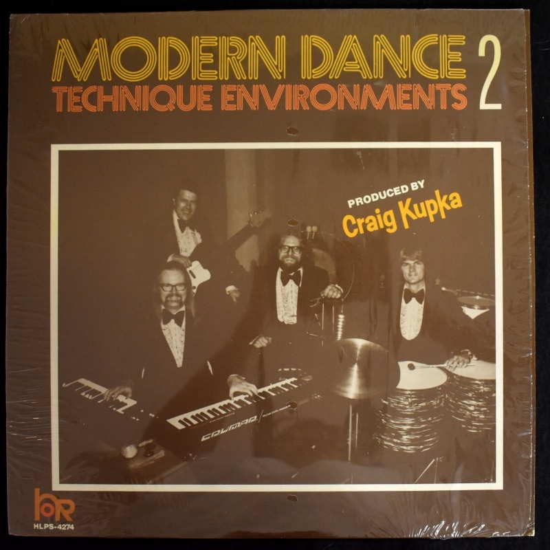 Craig Kupka - Modern Dance Technique Environments   [LP]