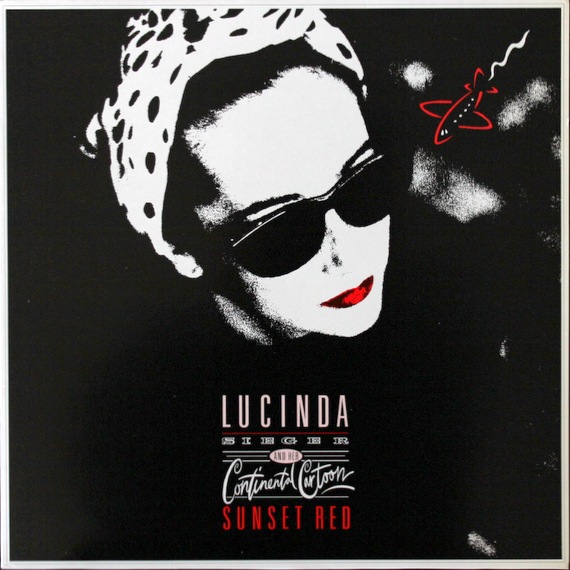Lucinda Sieger And Her  Continental Cartoon - Sunset Red