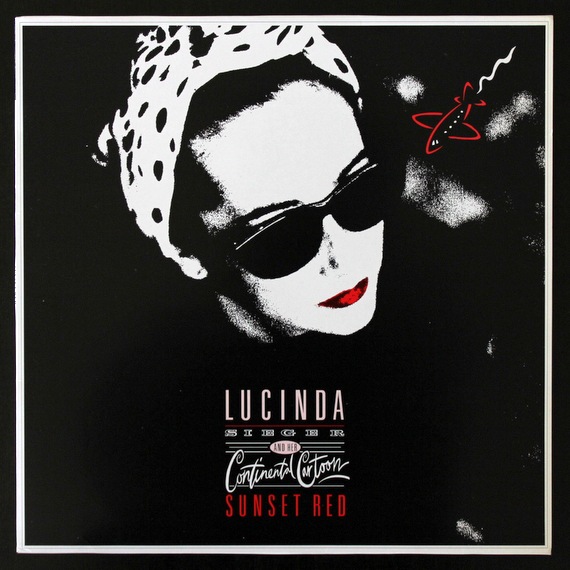 Lucinda Sieger And Her  Continental Cartoon - Sunset Red