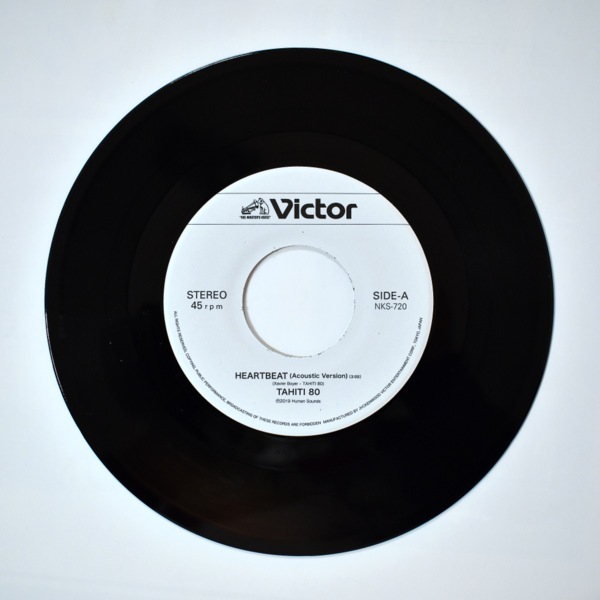 TAHITI 80 - Fear Of An Acoustic Planet  [7inch] ��2019ǯ�쥳���ɤ��������ƥ��