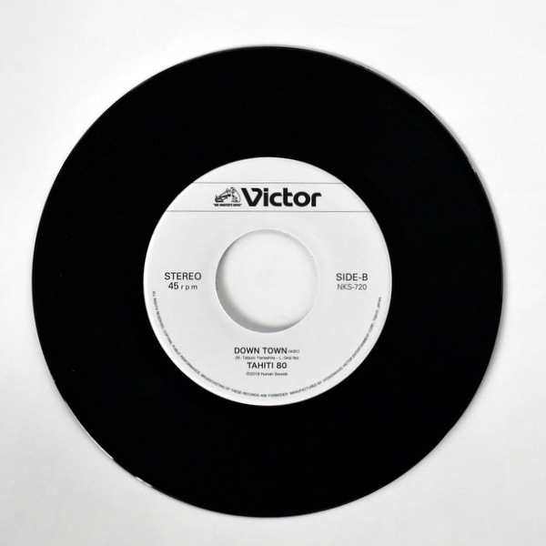 TAHITI 80 - Fear Of An Acoustic Planet  [7inch] ��2019ǯ�쥳���ɤ��������ƥ��