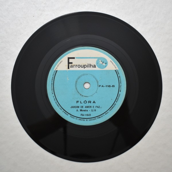 Flora - Maria Fulo / Jardim De Amor E Paz  [7inch]