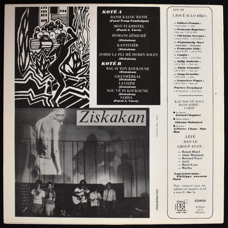 Ziskakan - Ziskakan   [LP]