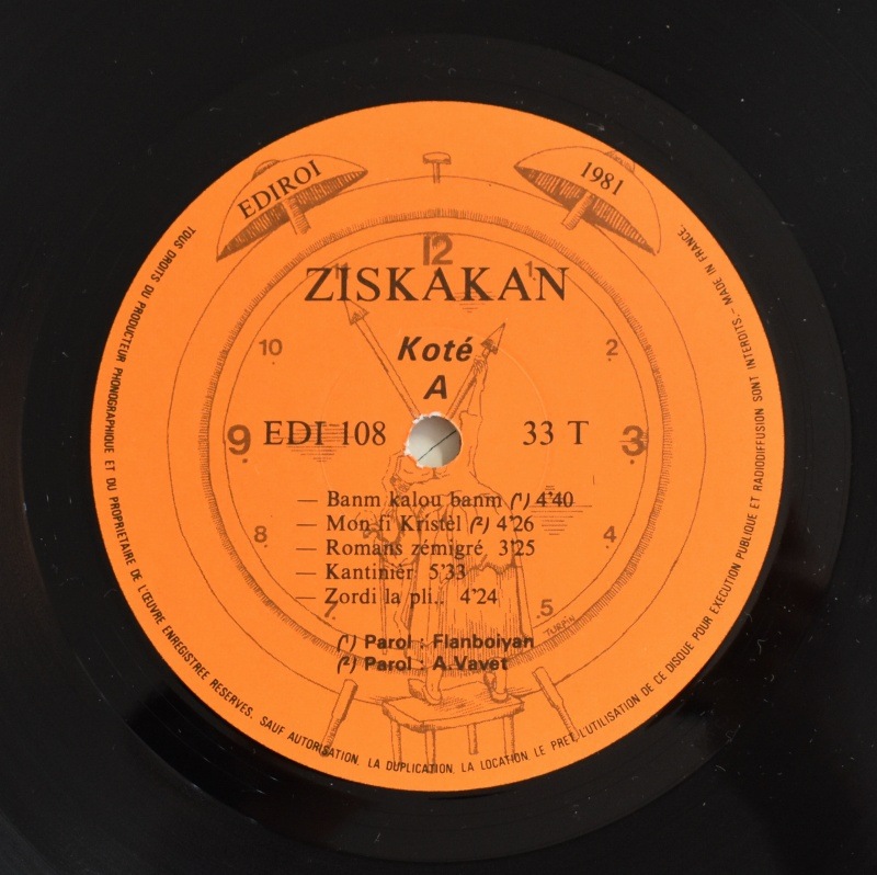 Ziskakan - Ziskakan   [LP]