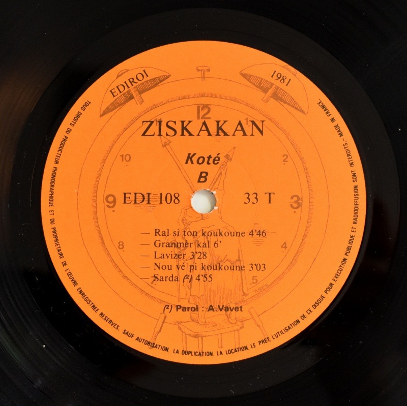 Ziskakan - Ziskakan   [LP]