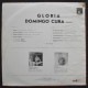 Domingo Cura - Gloria (3)   [LP]
