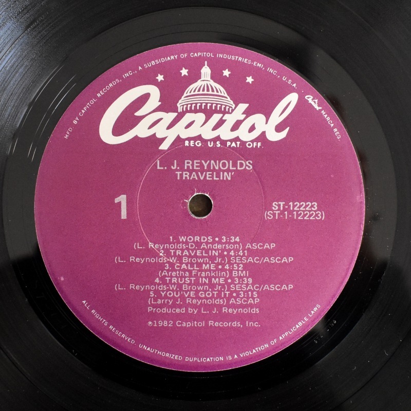 蘭LP Lj Reynolds Travelin MOVLP3069 Music On Vinyl 未開封 /00260 ODItNDMyOC5qcGVn.jpeg