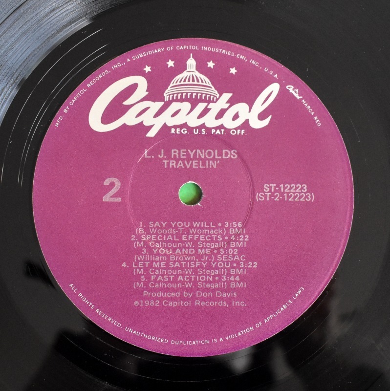 蘭LP Lj Reynolds Travelin MOVLP3069 Music On Vinyl 未開封 /00260 LJ Reynolds – Travelin' – Vinyl (180 Gram, LP, Album + 2