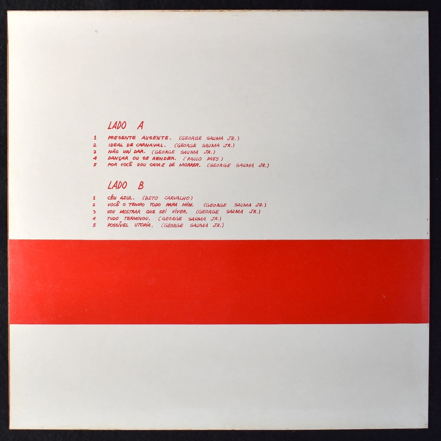 George Sauma Jr. - George Sauma Jr.  [LP]