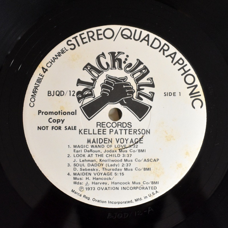 Kellee Patterson - Maiden Voyage    [Promo LP]