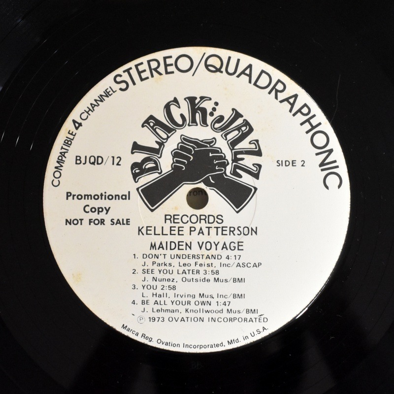 Kellee Patterson - Maiden Voyage    [Promo LP]