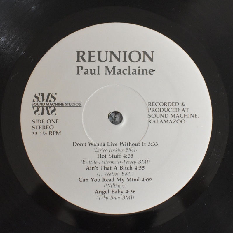 Reunion - Music To Get Into    [LP]