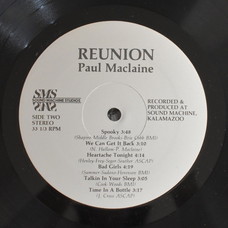 Reunion - Music To Get Into    [LP]
