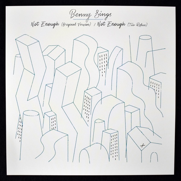 Benny Sings - Not Enough / Not Enough (Tuxedo Remix) [7inch] ��2019ǯ�쥳���ɤ��������ƥ��
