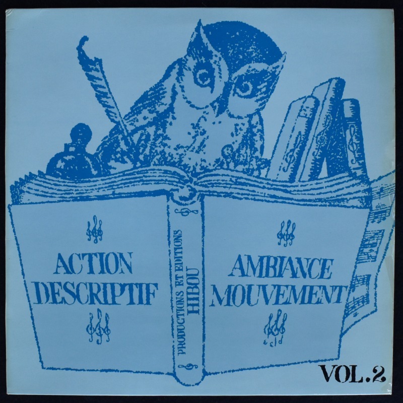 Various - Action Descriptif - Ambiance Mouvement Vol. 2  [LP]