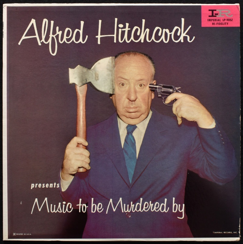 Alfred Hitchcock - Presents Music To Be Murdered By  [LP]58ǯ���ꥸ�ʥ롡������