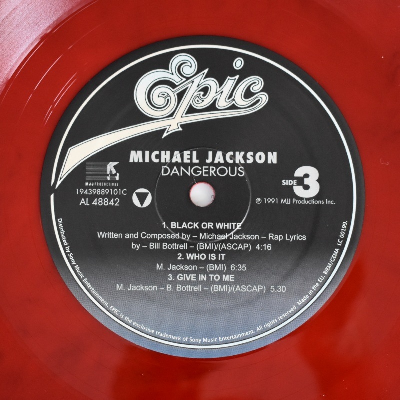 Michael Jackson - Dangerous [2xLP]｜SOUL / FUNK,R&B｜Paddy Field