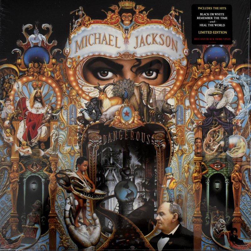 Michael Jackson - Dangerous [2xLP]｜SOUL / FUNK,R&B｜Paddy Field