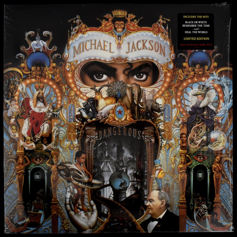 Michael Jackson - Dangerous [2xLP]｜SOUL / FUNK,R&B｜Paddy Field