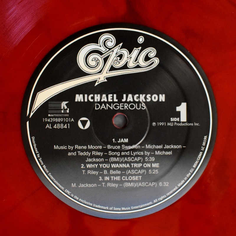 Michael Jackson - Dangerous  [2xLP]