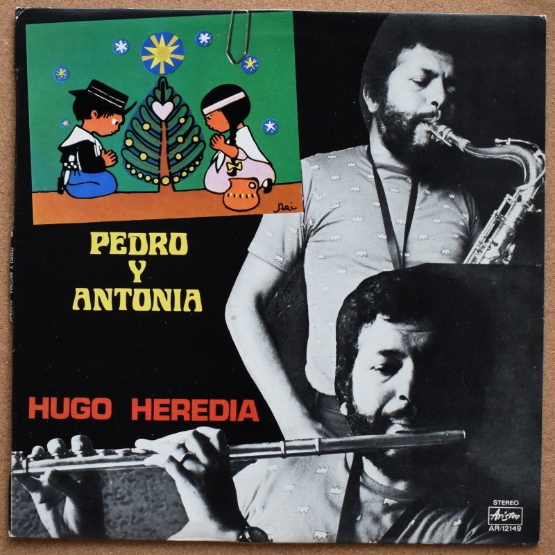 Hugo Heredia - Pedro Y Antonia  [LP]
