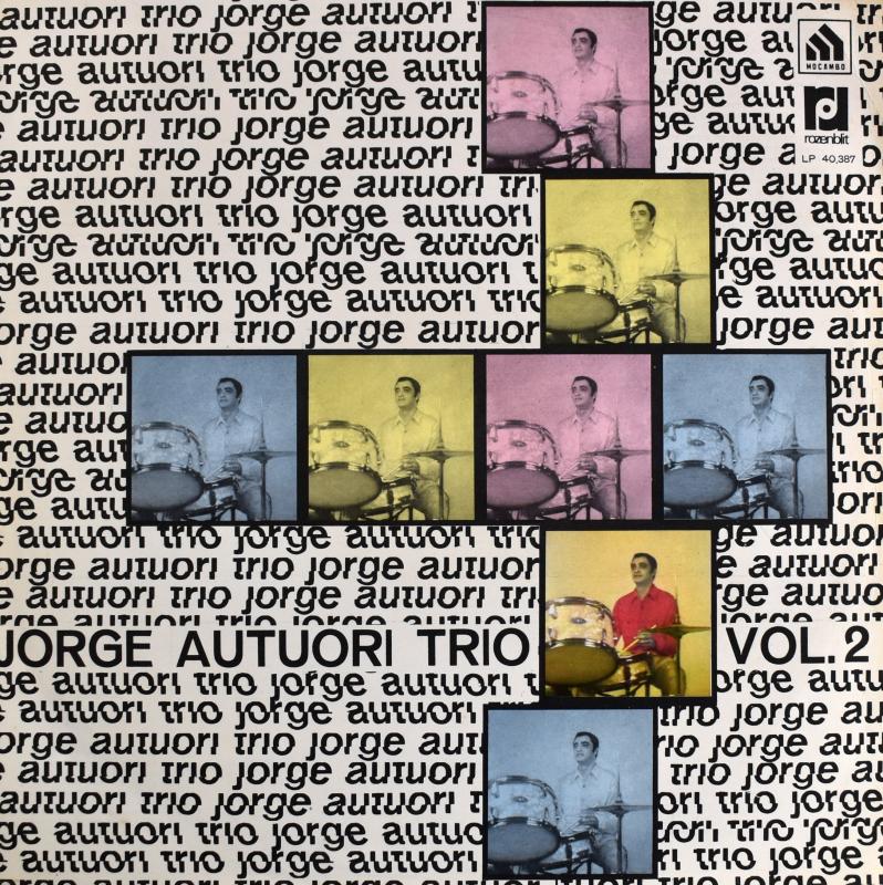 Jorge Autuori Trio - Jorge Autuori Trio - Vol 2    [LP]