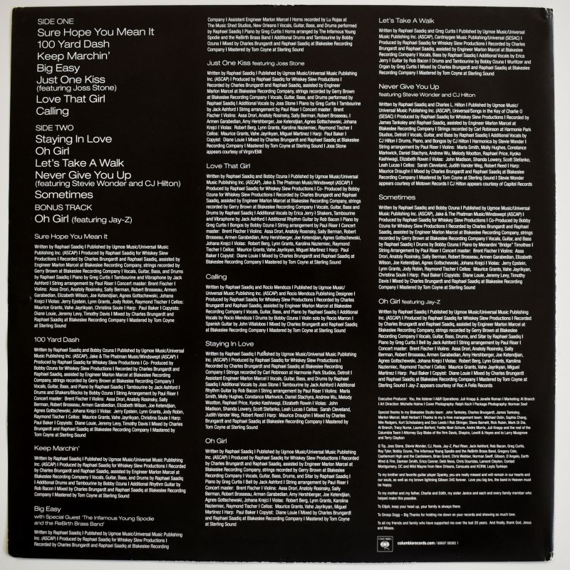 Raphael Saadiq - The Way I See It [LP]｜全てのカテゴリー｜Paddy